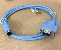 Cáp Điều Khiển AE 506G171810108 Mini DIN 8 Pin Male to Serial RS232 Female Length 1.5M