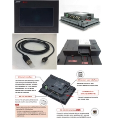 Cáp Lập Trình Mitsubishi HMI GT11 GT15 Series Download Programming GT09-C30USB-5P Cable USB Type A to Mini B Black Length 2M