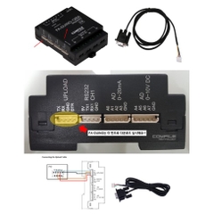 Cáp FA-DUINO RS232 Programming Lead 7ft Dài 2M Cable DB9 Female to 4 Pin Module Serial Port For the FA-DUINO PLC's