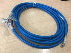 Cáp Điều Khiển Chất Lượng Cao CISCO Multi-Conductor Communication Cable 18 Wire x 0.12mm² ACTUONE E208251 UL TYPE CL2 75C 28AWG LL110948 CSA AWM II A/B 75C 300V FT4 Blue PVC Sheath Length 3M