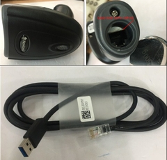 Cáp Máy Quét Newland NLS-HR11 Barcode Scanner CBL042UA Cable USB to RJ50 10P10C Length 1.8M