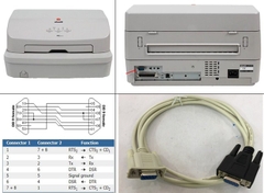 Cáp Máy In Olivetti PR2 Plus In Ma Trận Điểm For Sổ Tiết Kiệm Ngân Hàng Giấy Chứng Nhận Quyền Sử Dụng Đất Hộ Chiếu RS232 DB9 Female to DB9 Female Null Cable Length 1.5M