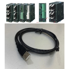 Cáp Lập Trình Panasonic FP0R/FP0H/FP7/FP-XH Series USB Port Programming Cable USB MT6000/MT8000 USB Type A to Mini B Dài 1.3M
