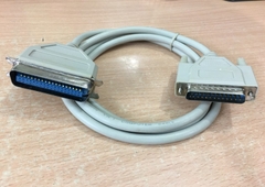 Cáp Kết Nối Máy In Cổng PARALLEL IEEE1284 DB25 to DB36 Computer Printer Cable Length 1.5M