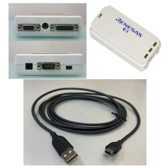 Cáp Kết Nối UX60A-MB-5ST Interface Cable USB A to USB Mini B Cable Dài 2M For Truyền Dữ Liệu Cho RENESAS PG-FP5, Renesas E1-E20 Main E2 Lite unit Với Máy Tính