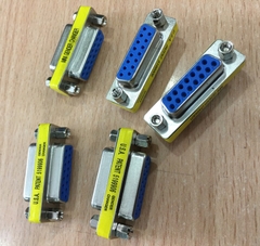 Răc chuyển Converter Connector RS232 DB15 Female to Female Gender Changer