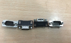 Rắc Hàn RS232 Com Trên Bo Mạch Serial Port Connector RS232 DR9 9-Pin Adapter Male