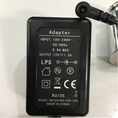 Adapter Original RUIDE RD1201500-C55-1OG 12V 1.5A Connector Size 6.5mm x 4.4mm