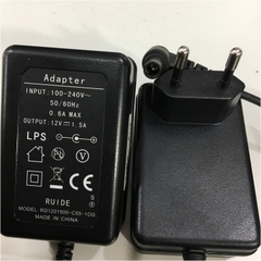 Adapter Original RUIDE RD1201500-C55-1OG 12V 1.5A Connector Size 6.5mm x 4.4mm