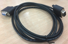 Cáp Điều Khiển UPS OEM APC with PowerChute Smart Signaling Serial Cable BLACK 940-0024C Serial 9Pin Extension Male to Female RS232 DB9 9 Pin M-F Length 1.8M