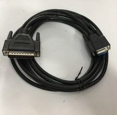 Cáp Máy In Hóa Đơn Epson TM-U950 RS232 DB25 Male to DB9 Female Cable Black Length 3M