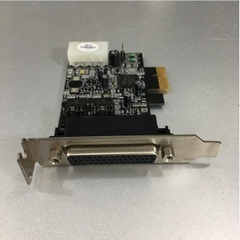 Card PCI Express to 2 Port RS232 Serial Chính Hãng ADVANTECH BB-DSLP-PCIE-100 For Computer Desktop SFF Low Profile PCI Express Board