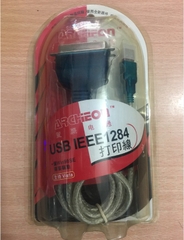 Cáp Chuyển Đổi Cổng USB 2.0 to IEEE 1284 36 Pin Parallel Printer Cable Adapter Cord ARCHEON Dài 1.8M