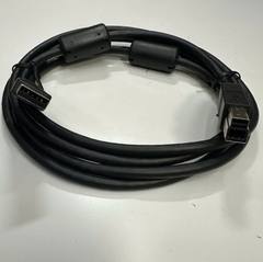 Cáp 1.8M 6ft USB 3.0 Type A Male to Type B Male Ferrite Core Cable Black For Data Transfer up to 5Gbps Computer and Laptop