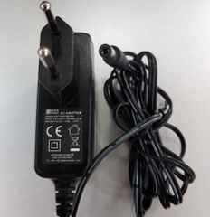 Adapter 12V 1A MASSPOWER EEF1200100E1BA Connector Size 5.5mm x 2.5mm