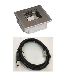 Cáp Đọc Mã Vạch Honeywell MS7600 BarCode Scanner Cable USB to RJ50 10P10C Multi Core Length 1.8M