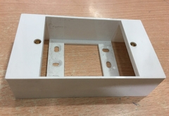 Đế Lắp Nổi Chữ Nhật Sino Vanlock WallPlate Network RJ45 Back Plate Wall Mount box 120 x 70 x 35mm