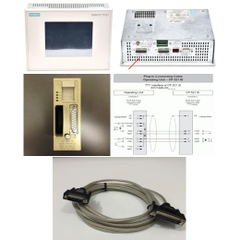 Cáp Lập Trình Siemens 6XV1440-2GH32 Cable Length 3.2M For SIMATIC Operator Interface Panel TD/OP to PLC SIMATIC CP 521 SI