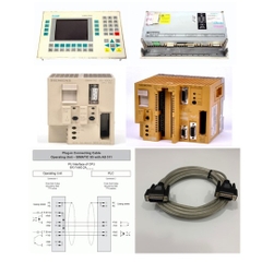Cáp Lập Trình Siemens 6XV1440-2AH32 Cable Length 3.2M For SIMATIC Operator Interface Panel TD/OP to PLC SIMATIC S5-90U/-155U