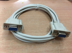 Cáp RS232 Straight Through Serial Cable DB9 Female to DB9 Female DCE to DCE Connection Length 5M
