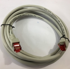 Cáp Mạng Thiết Bị Viễn Thông Điện Tử Hàng Hải 3 Meter CAT6 S/FTP RJ45 10 Gbps Ethernet Cable Shield Grey LSZH Halogen Free For Furuno LAN Cable