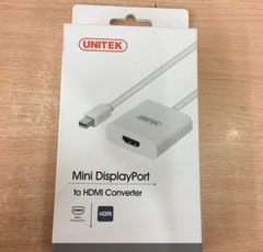 Cáp Chuyển Đổi UNITEK Y-6325WH CONVERTER MINI DISPLAY PORT to HDMI Length 10Cm
