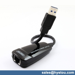 USB 3.0 to LAN 10/100/1000Mbps UNITEK Y-3461 Gigabit Network