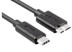 Cáp Chuyển USB 3.1 Type C To USB 3.0 Micro B Int Chính Hãng Unitek  Y-C475BK 10Gbit/s Dài 1M