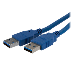 Cáp Link USB 3.0 A Male to A Male AM-AM Extension Cable BLUE, Length 3m