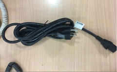 Dây Nguồn Volex E62405 VS205S V1625 NEMA 5-15P to C13 AC Power Cord 10A 125V 3x0.824mm 18AWG Length 3M