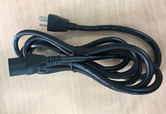 Dây Nguồn VOLEX E62405 PS204 V1625 NEMA 5-15P to C13 AC Power Cord 13A 125V 3x1.31mm 16AWG Length 1.8M