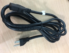 Dây Nguồn VOLEX E62405SP PS204 V1625BS NEMA 5-15P To C13 AC Power Cord 15A 125V 3x2.08mm 14AWG Length 2M