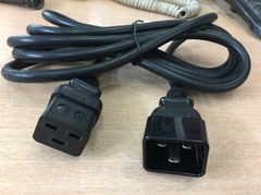 Dây Nguồn Máy Chủ Dell HP SUN AC Power Cord APC AP9887 WELL SHIN IEC C19 TO IEC C20 16A 250V 3x1.5mm Length 2.5M