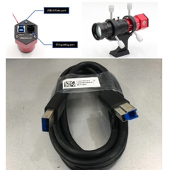 Cáp USB 3.0 Type A to Type B Cable 6ft Dài 1.8M For Xena-M USB3.0 Mono Camera IMX249