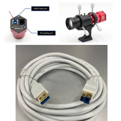 Cáp USB 3.0 Type A to Type B Cable 10ft Dài 3M For Xena-M USB3.0 Mono Camera IMX249