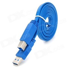 Cáp USB 3.0 Unitek Y-C413 AM-BM Flat Printer Extension 1.5M