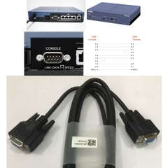 Cáp Điều Khiển Console Yamaha Routers RTX810 to PC Serial Cable Cross RS232 Com DB9 Female to Female Length 1.8M