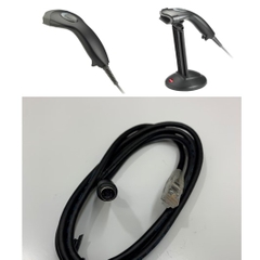 Cáp Máy Quét Mã Vạch ZEBEX 171-10K102-200 Cable PS/2 Shielded Dài 1.8M For ZEBEX Z-3100 Z-3101 Z-3220 Plus Linear Image Handheld Scanner