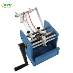 Máy cắt và uốn chân linh kiện (tạo hình điện trở dây đai quay thủ công)