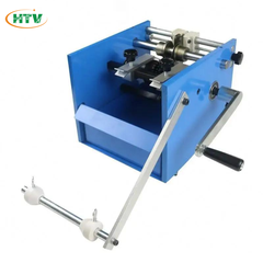 Máy cắt và uốn chân linh kiện (tạo hình điện trở dây đai quay thủ công)