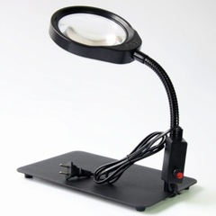 Kính lúp để bàn điều chỉnh ánh sáng PD-032A