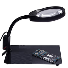 Kính lúp để bàn điều chỉnh ánh sáng PD-032A