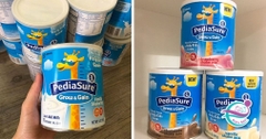 Cách pha sữa Pediasure Mỹ chuẩn nhất đảm bảo dinh dưỡng tối ưu cho bé