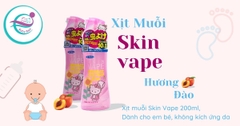 Xịt chống muỗi Skin Vape an toàn cho bé