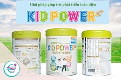 GIÁ SỮA KID POWER TRÊN THỊ TRƯỜNG HIỆN NAY