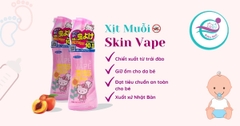 Sử dụng xịt chống muỗi Skin Vape một cách hiệu quả