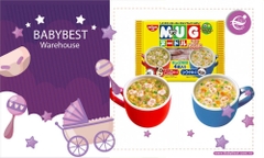 Mì Mug Nissin Nhật Bản cho bé (dạng gói) 150g