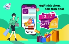 SUPER SALE – NGỒI NHÀ CHỌN SĂN TRỌN DEAL !