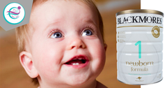 Review của các mẹ khi cho bé sử dụng sữa Blackmores Úc số 1