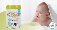 Cách pha sữa Kid Power A+ cho bé